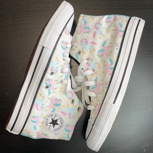 NIB Unicorn Converse Hightops